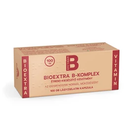 Bioextra Vitamin B komplex étrendkiegészítő  lágy kapszula 100x