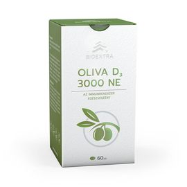 Bioextra Oliva D3 3000 NE lágyzselatin kapszula 60X