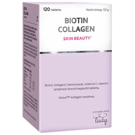 Biotin Kollagén Skin Beauty filmtabletta 120X