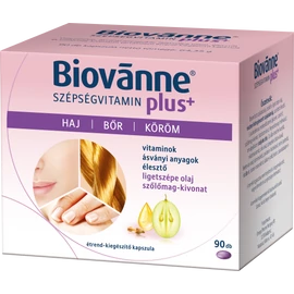 Biovānne Plus szépségvitamin kapszula 90x