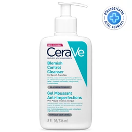 Cerave tisztító gél pattanások ellen 236ml