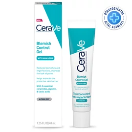 Cerave Bőrápoló gél pattanások ellen 40ml