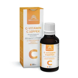 Bioextra C-Vitamin  étrendkiegészítő cseppek 30 ml