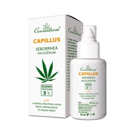 Cannaderm Capillus Seborrhea hajszérum 40ml