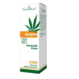 Cannaderm Atopos bőrápoló krém 75g