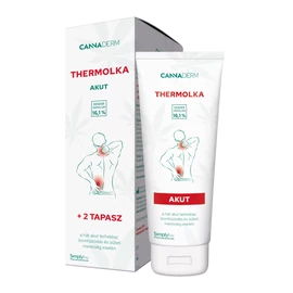 Cannaderm Thermolka AKUT 125ml + 2 tapasz Limitált kiadás