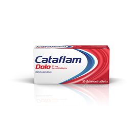 Cataflam Dolo 25 mg bevont tabletta 30X