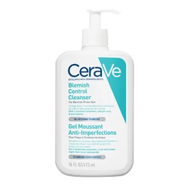 CeraVe tisztító gél pattanások ellen 473ml