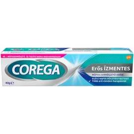 Corega műfogsorrögzítő krém ízmentes 40 g