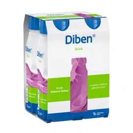 Diben Drink  több íz 4x200 ml