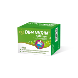 Dipankrin® Optimum 120 mg gyomornedv-ellenálló filmtabletta 60X