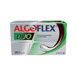 Algoflex Duo 400mg/100mg filmtabletta 24X