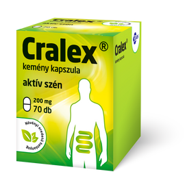 Cralex® kemény kapszula 70X