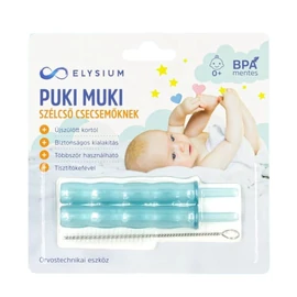 Elysium Puki Muki szélcső csecsemőknek - 2 db