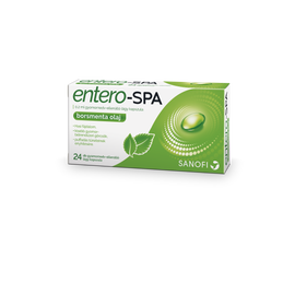 Entero-Spa 0,2 ml gyomornedv-ellenálló lágy kapszula 24X