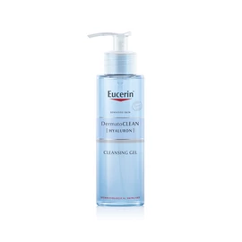 Eucerin DermatoCLEAN [HYALURON] mélytisztító habzó arclemosó zselé 200 ml