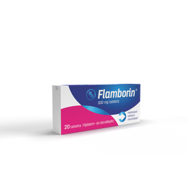 Flamborin 500 mg tabletta 20X