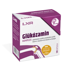 LXR Glükózamin Komplex kapszula 120X