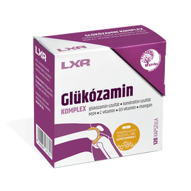 LXR Glükózamin Komplex kapszula 120X