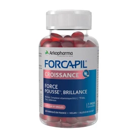 Forcapil Hajnövekedést támogató gumivitamin 60X