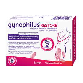 Gynophilus Restore hüvelytabletta 2X