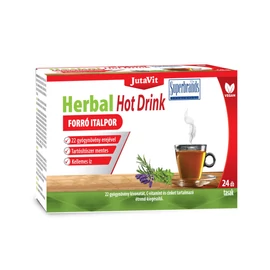 JutaVit Herbal Hot Drink Forró Italpor 12X