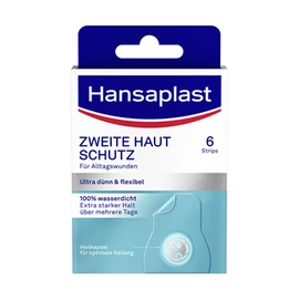 Hansaplast Second Skin Protection Hidrokolloidos sebtapasz 6x