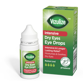 Vizulize Intensive Dry Eye Drops szemcsepp 10ml
