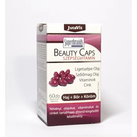 Jutavit Beauty Caps szépségvitamin kapszula 60x