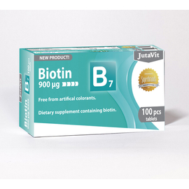 JutaVit Biotin 900 µg tabletta 100X