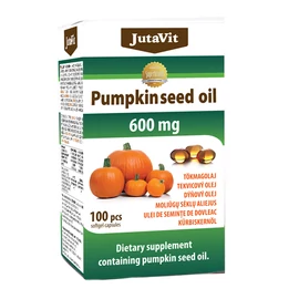 JutaVit tökmagolaj 600mg kapszula 100x