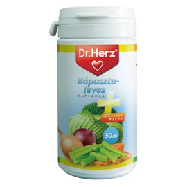 Dr. Herz Káposztaleves plusz kapszula 50x