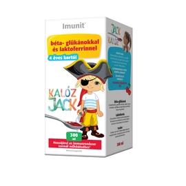 Imunit Kalóz Jack szirup  300ml