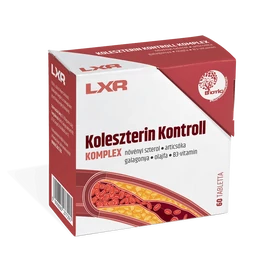 LXR Koleszterin Kontroll Komplex kapszula 60x