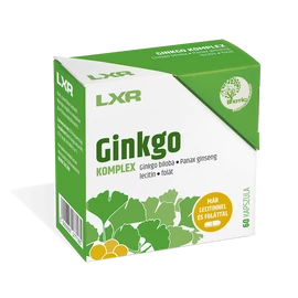 LXR Ginkgo Komplex kapszula 60x