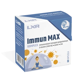LXR Immun MAX Komplex kapszula 60X