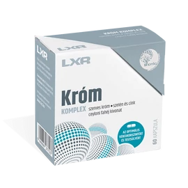 LXR Króm Komplex kapszula 60X
