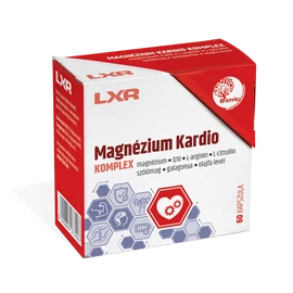 LXR Magnézium Kardio Komplex kapszula 60X