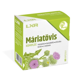 LXR Máriatövis Komplex  kapszula 60X