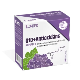 LXR Q10+Antioxidáns Komplex kapszula 60X