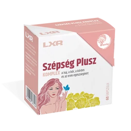 LXR Szépség Plusz Komplex kapszula 60x