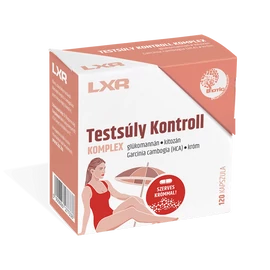 LXR Testsúly Kontroll Komplex kapszula 120x