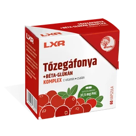 LXR Tőzegáfonya Komplex kapszula 60X