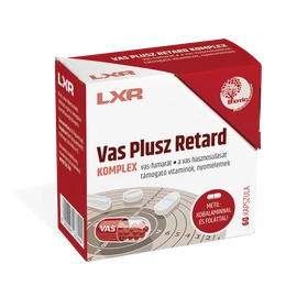 LXR Vas Plusz Retard Komplex kapszula 60X