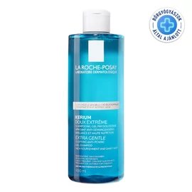 La Roche-Posay Kerium fiziológiás sampon érzékeny fejbőrre 400 ml