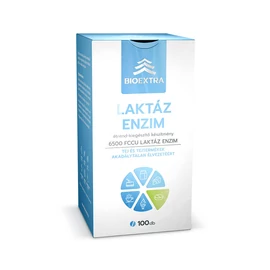 Bioextra Laktáz Enzim 6500FCCU rágótabletta 100X