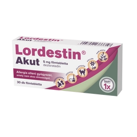 Lordestin® Akut 5 mg filmtabletta 30X
