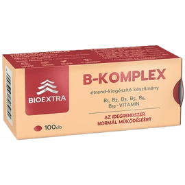 Bioextra Vitamin B komplex étrendkiegészítő  lágy kapszula 100x