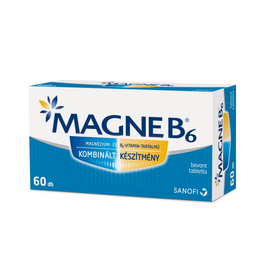 Magne B6 bevont tabletta 60X