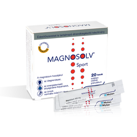 Magnosolv Sport, 400 mg 20X